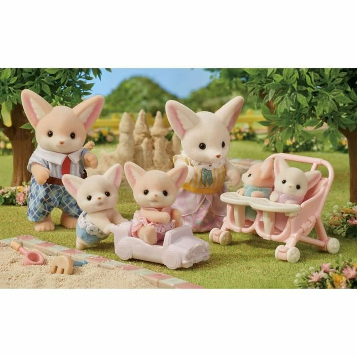 Playset Sylvanian Families 5696 Volpe 1 Pezzi